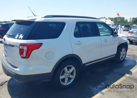 2018 Ford Explorer Xlt из США, поврежденный, VIN 1FM5K7D85JGB03413